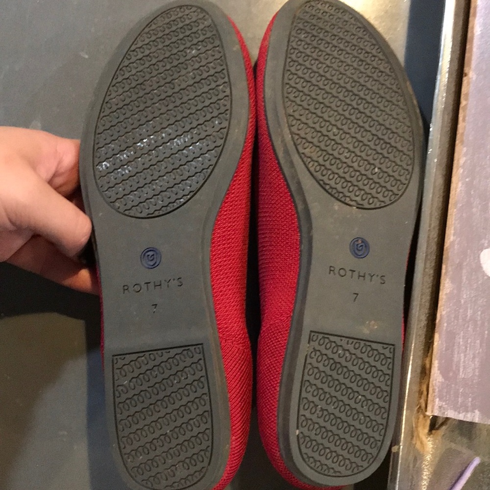 Red & blue Rothy’s - Picture 2 of 4